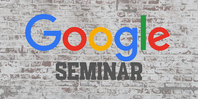 Google Seminar                                                                                                                              